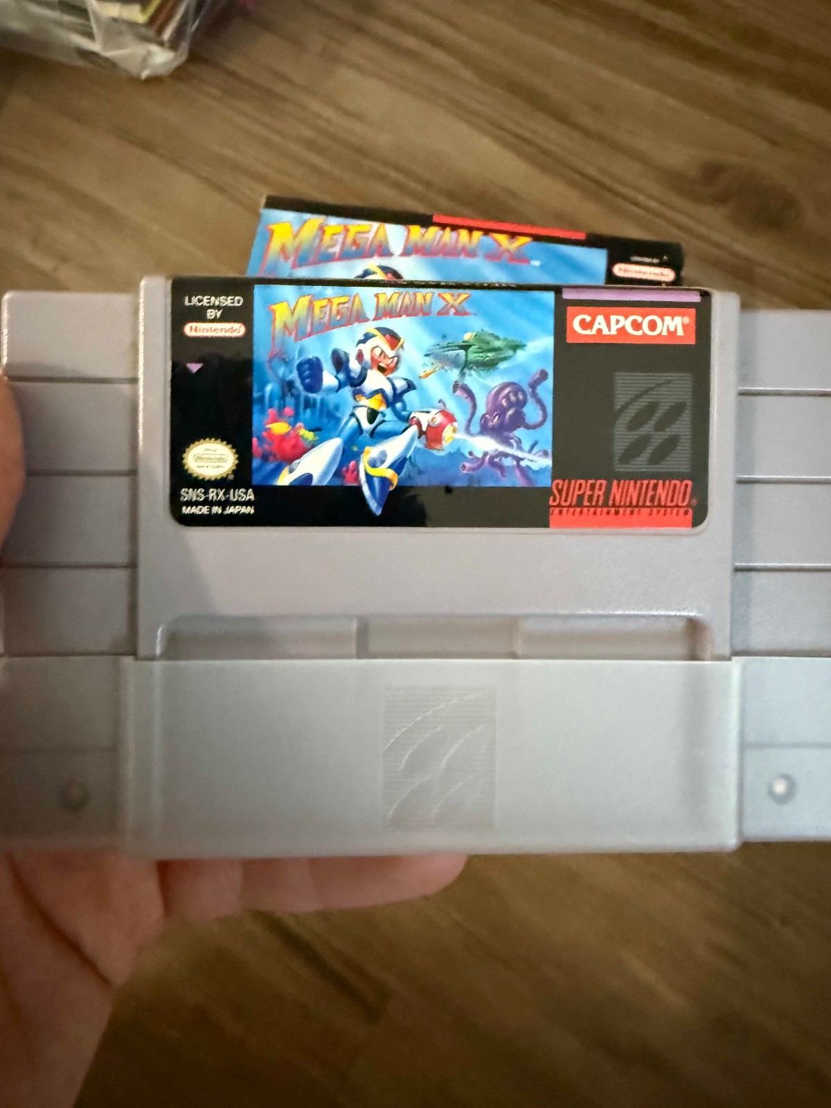 Mega Man X (SNES, 1994) – CIB, AUTHENTIC, TESTED, SEE PICS FOR FLAWS