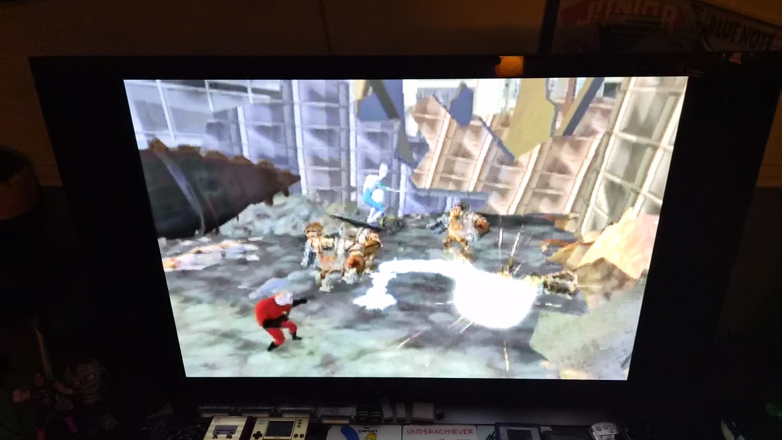 Incredibles: Rise of the Underminer (Microsoft Xbox, 2005)