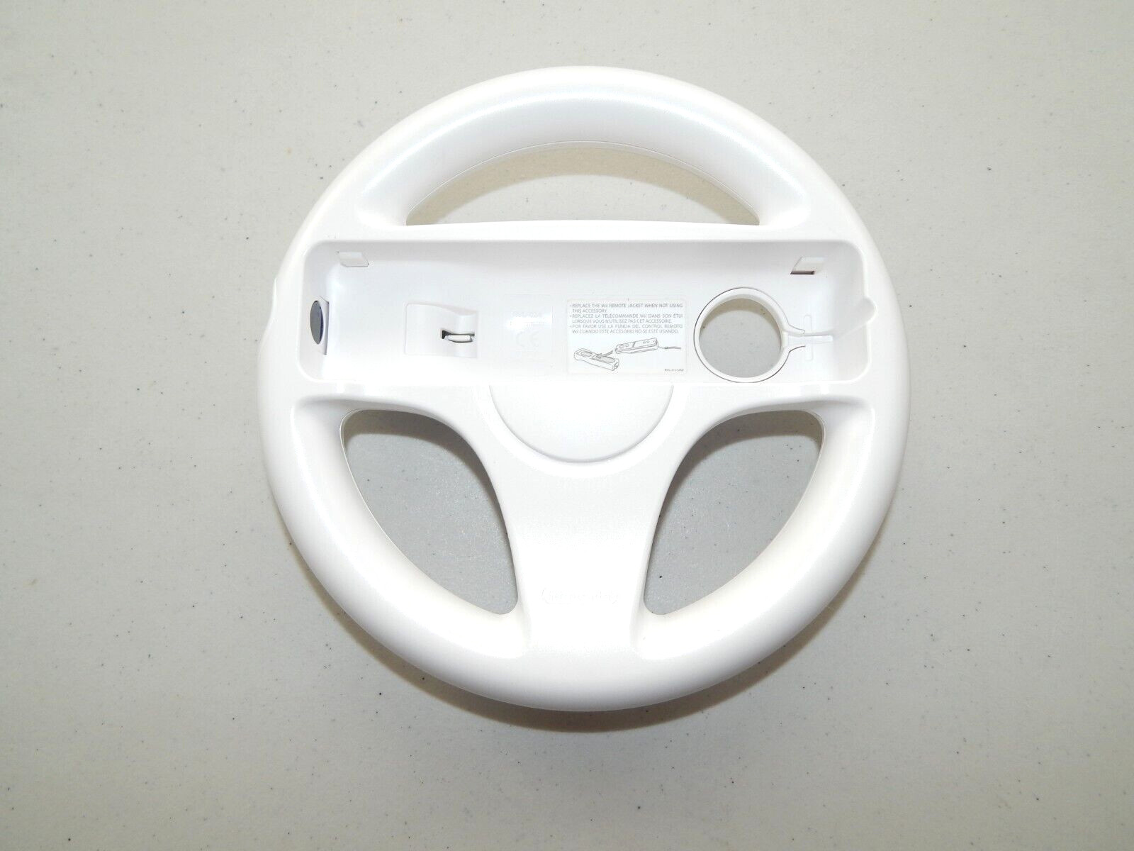 OEM Nintendo Wii Racing Steering Wheel Mario Kart Wheel RVL-024 FREE SHIPPING!!