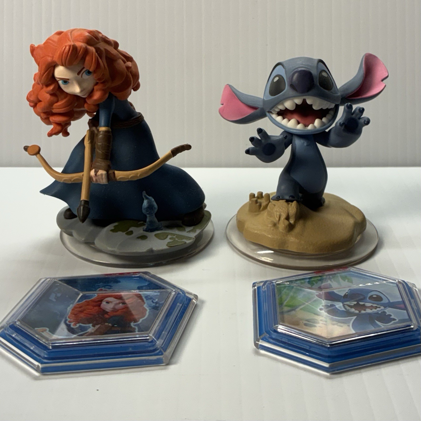 Merida & Stitch Disney Infinity 2.0 Characters With Power Packs