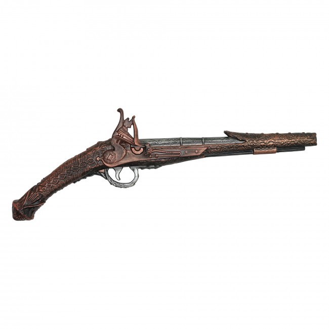 17.75” The Evelyn Pistol Bloodborne Replica foam Cosplay Costume Gun Prop