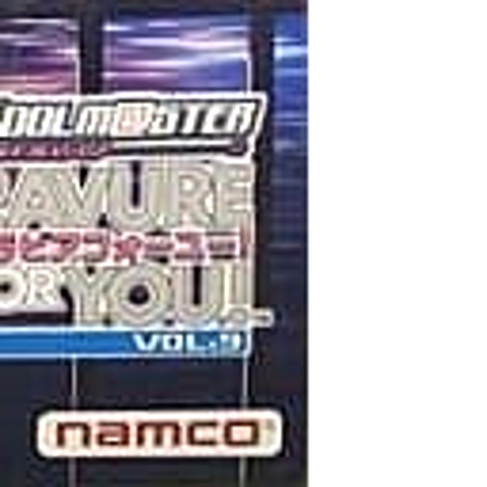 THE IDOLM@STER Anime & G4U Pack Vol.9 Limited Edition PlayStation 3 NTSC-J CIB