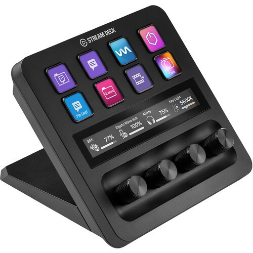 Elgato Stream Deck Plus – (Black) 20GBD9901