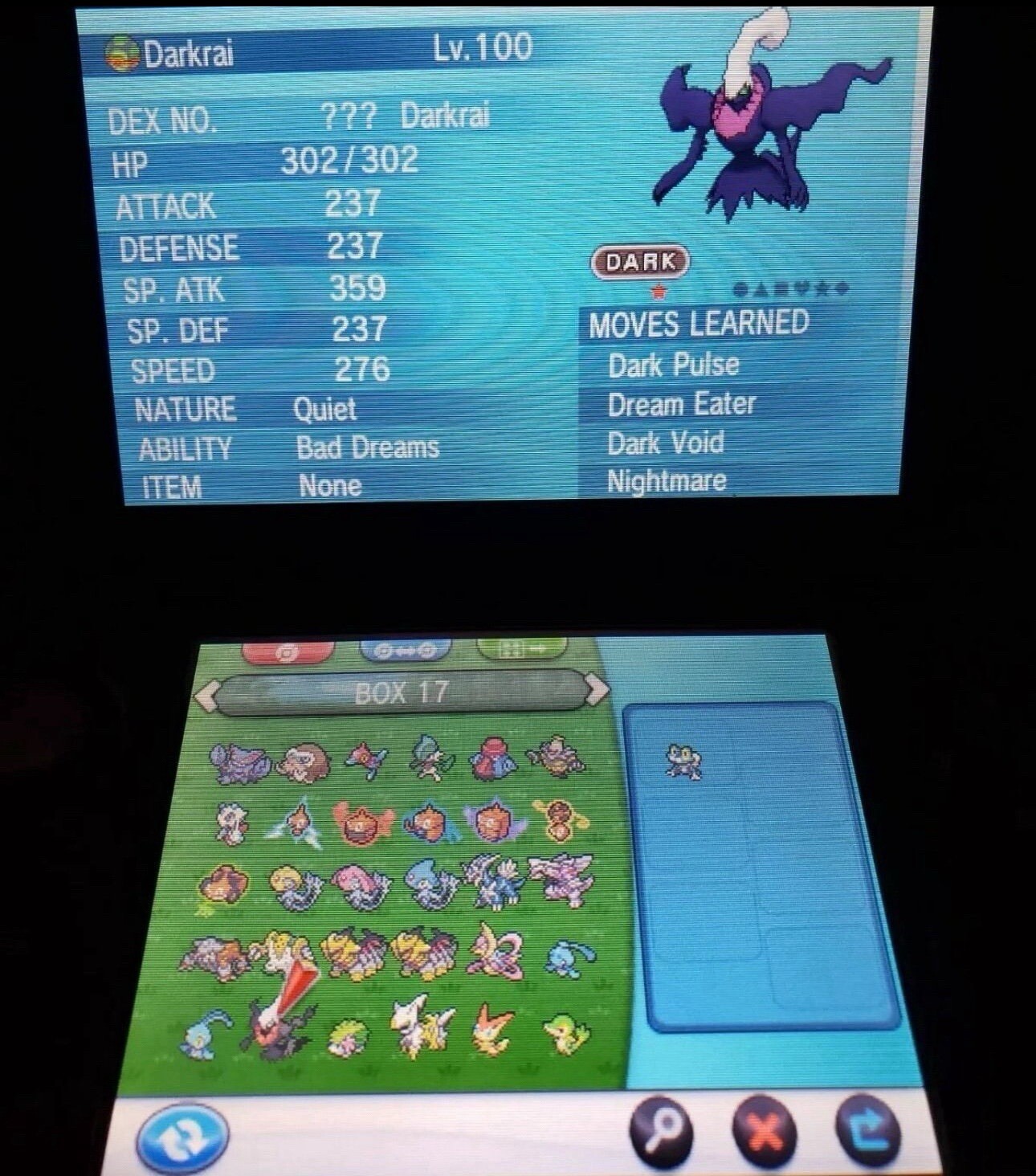 Unlocked Authentic Pokemon X Complete CIB Nintendo 3DS All 721 Shiny Pokemon