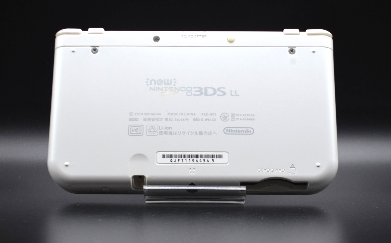 [Dual IPS] region free NEW Nintendo 3ds ll xl Pearl White console game 008
