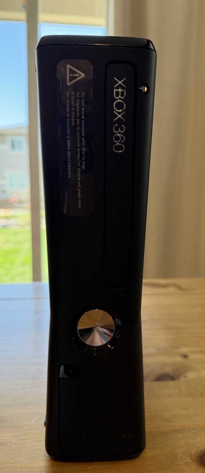 Microsoft Xbox 360 Kinect 4GB Black Game Console Open Box