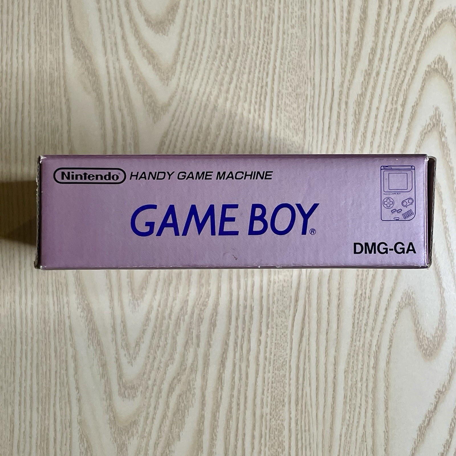Original Nintendo GameBoy DMG-01 Handheld Console Gray CIB Complete In Box