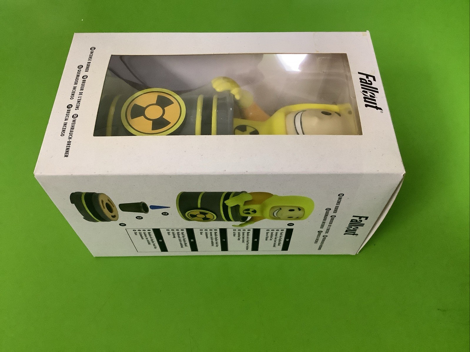 Fallout Numskull Vault Boy Radiation Suit Incense Burner- NEW Open Box