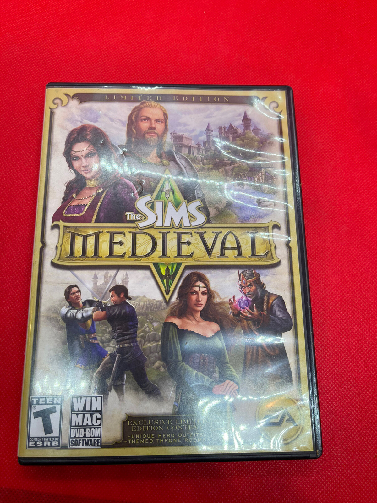 The Sims Medieval Window PC and MAC Limited Edition Game Pre Owned