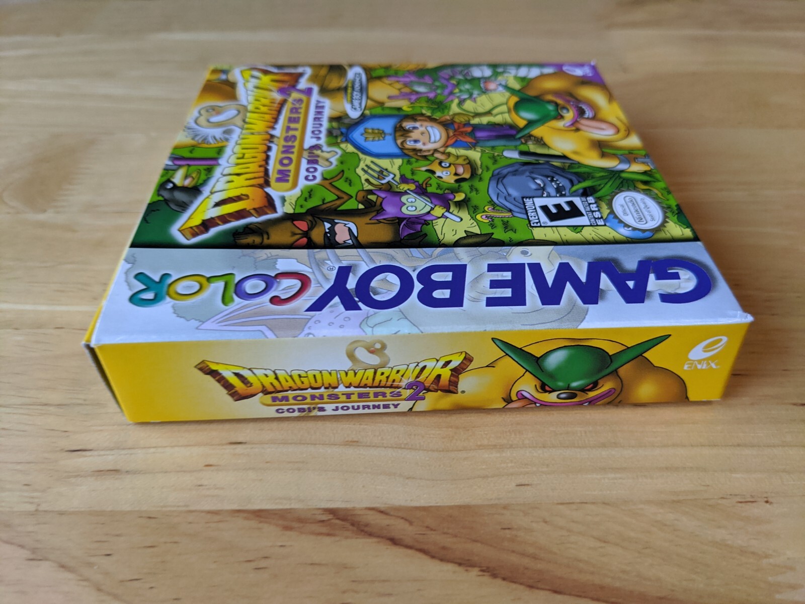 Dragon Warrior Monsters 2 Cobi’s Journey – Game Boy Color – Game and Box only