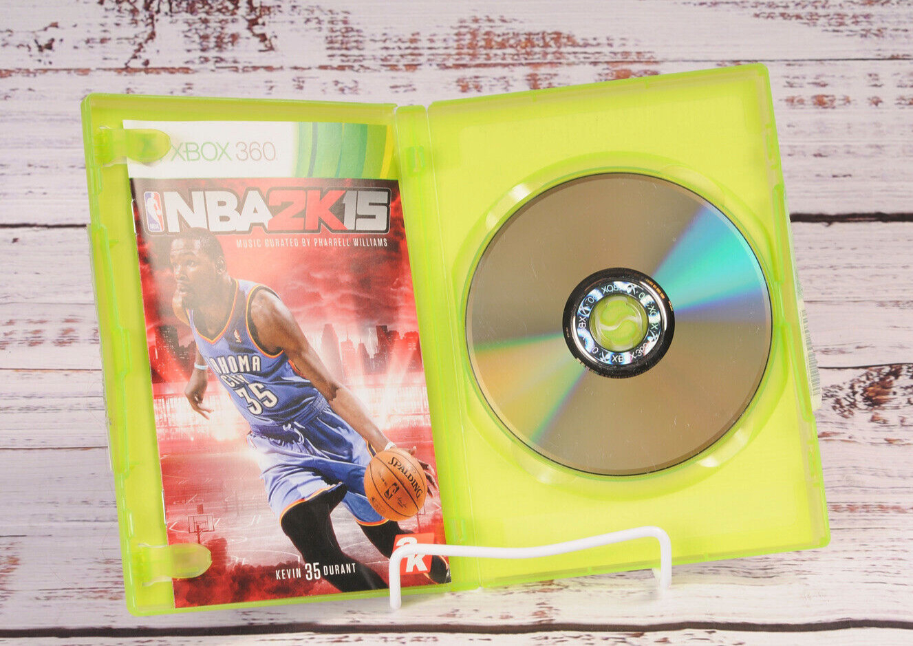 XBox 360, NBA2K15, Rated E, Better with Kinect