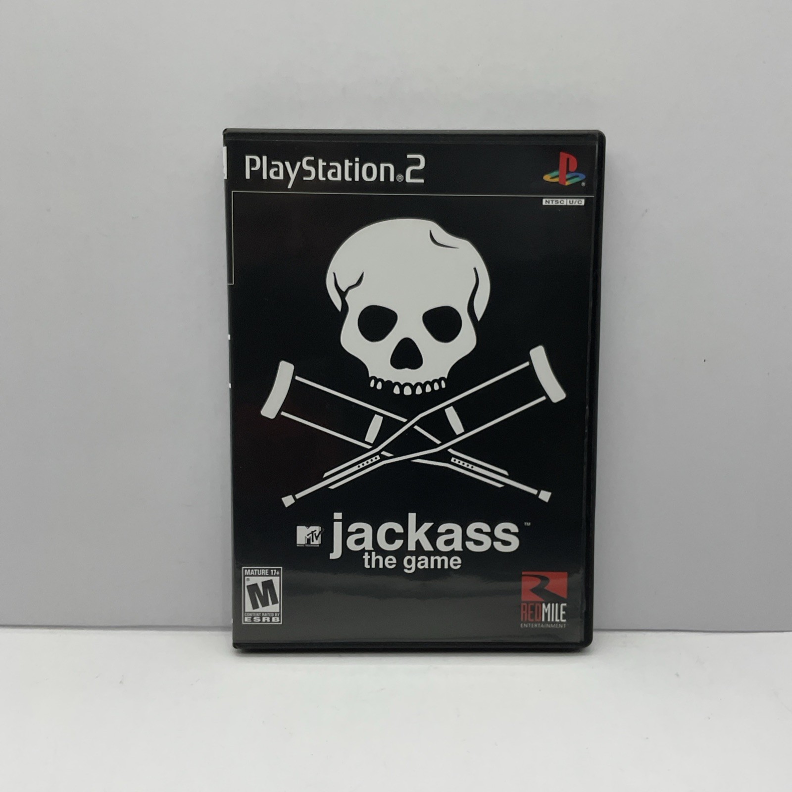 Jackass: The Game (Ps2) Tested & Complete|Excellent|1 YR Warranty|Free Ship|CIB