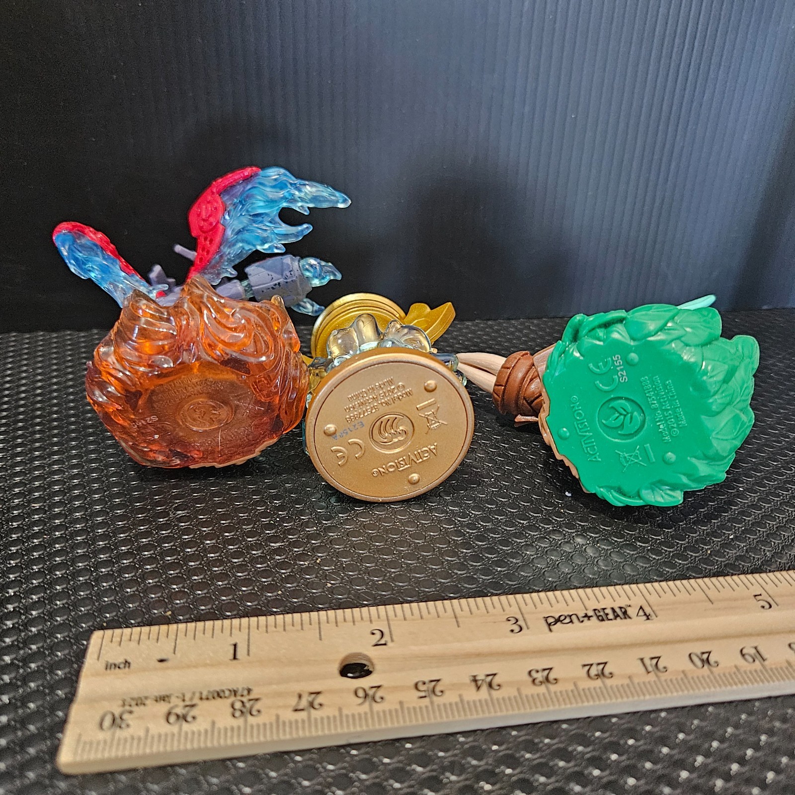 Skylanders SUPERCHARGERS LOT Character Figures DARK SPITFIRE Super Shot Stealth