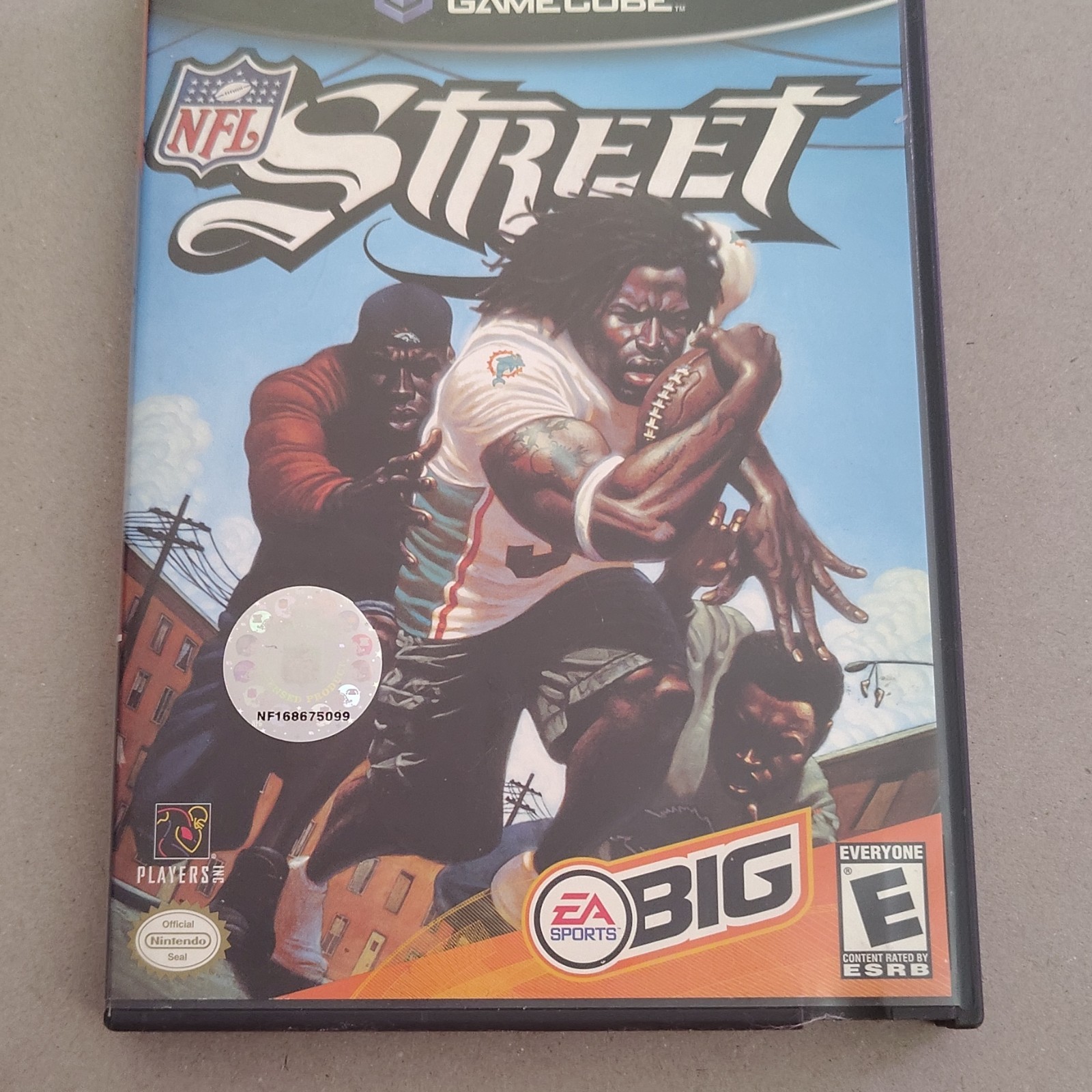 EA SPORTS BIG NFL Street (Nintendo GameCube) E Rated NTSC-U/C Multiplayer Case