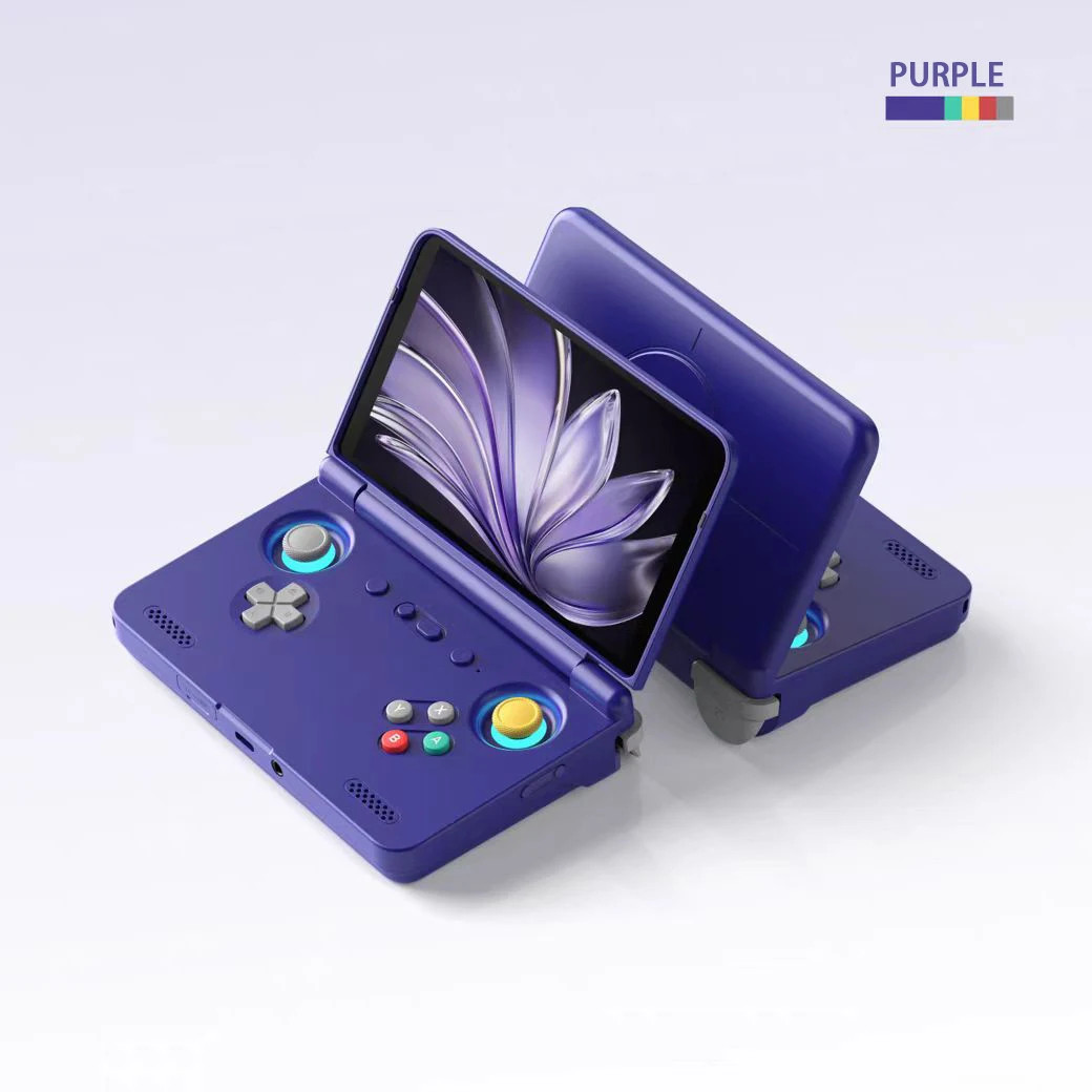 2025 Flip2 Retro Handheld Game Console Android13 5.5″ AMOLED PSP PS2 WiFi BT