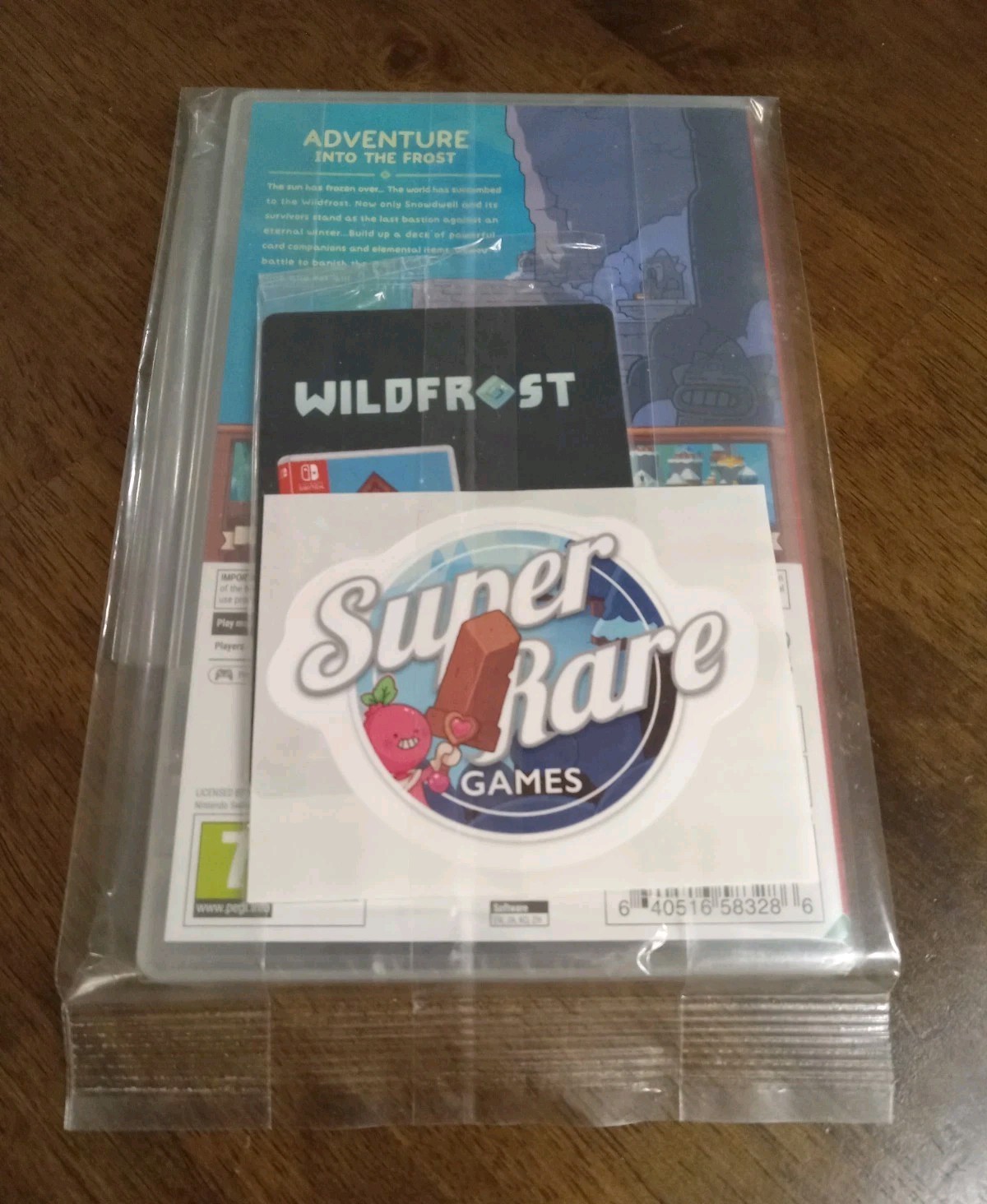 Wildfrost (Nintendo Switch) (Brand New/ Sealed) (Super Rare Games)