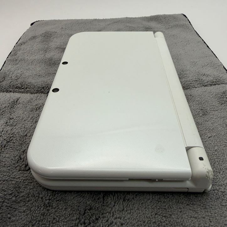 【Excellent5】Nintendo NEW 3DS LL XL Pearl White System Used Game Console From JP