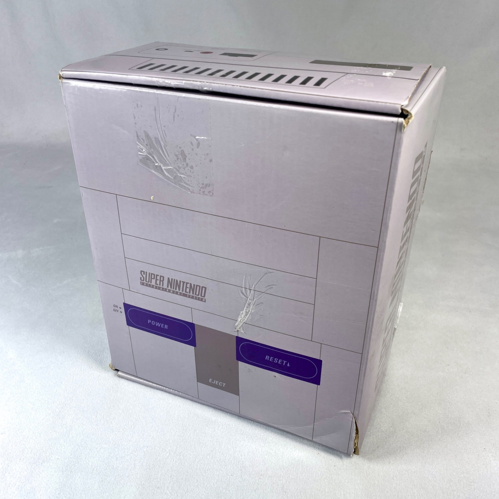 Culturefly Super Nintendo Gameboy NES SNES Collector Box Pin Coin – NO BP – OPEN