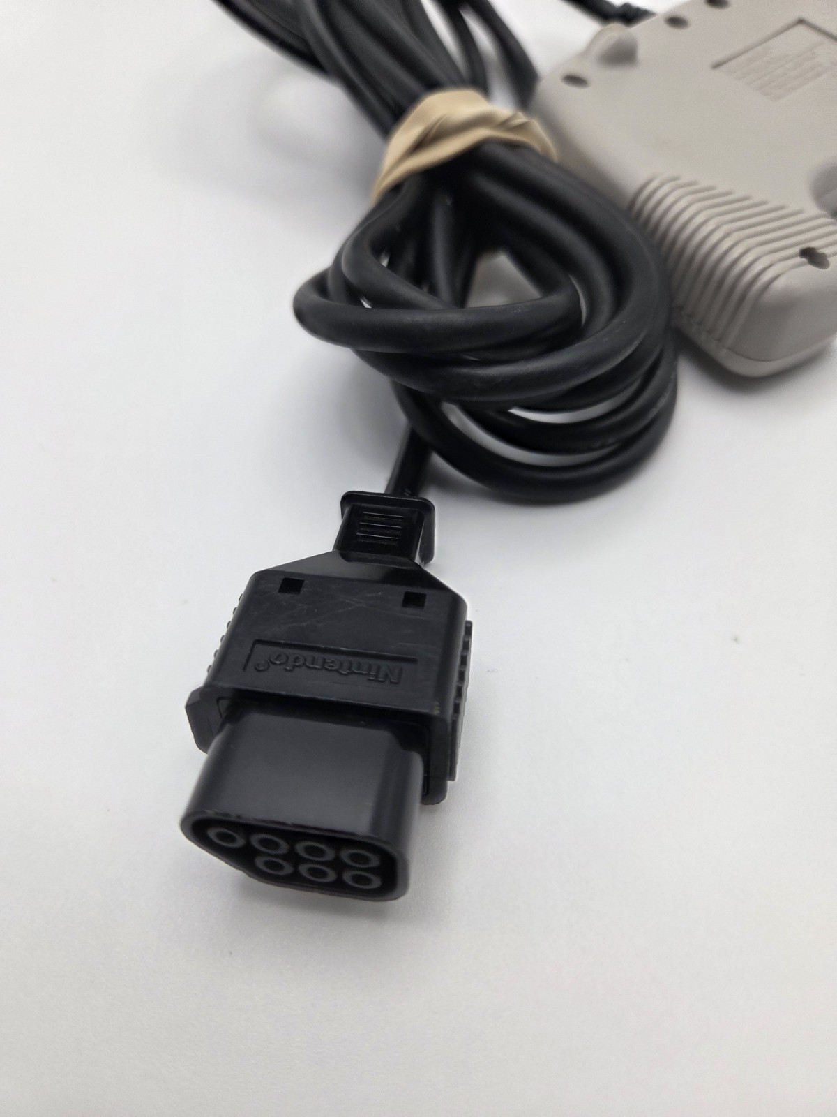 Nintendo NES Max Turbo Controller NES‑027 OEM – Authentic – Cleaned & Tested
