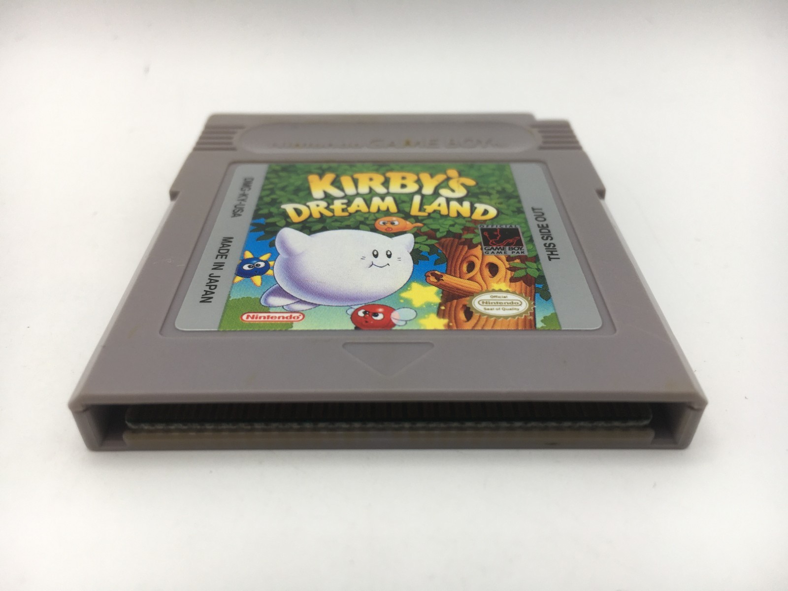 Game Boy 1992 – Kirby’s Dream Land Cartridge Only (Works)