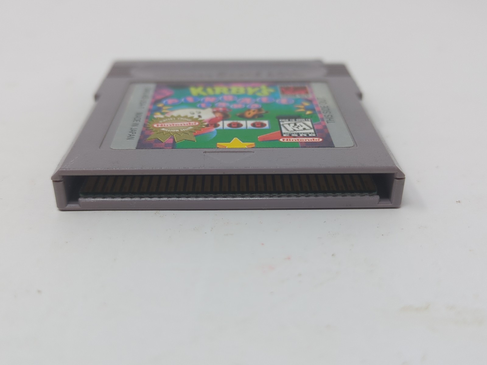 Kirby’s Pinball Land Cartridge Only (Nintendo Game Boy, 1993) Tested GB
