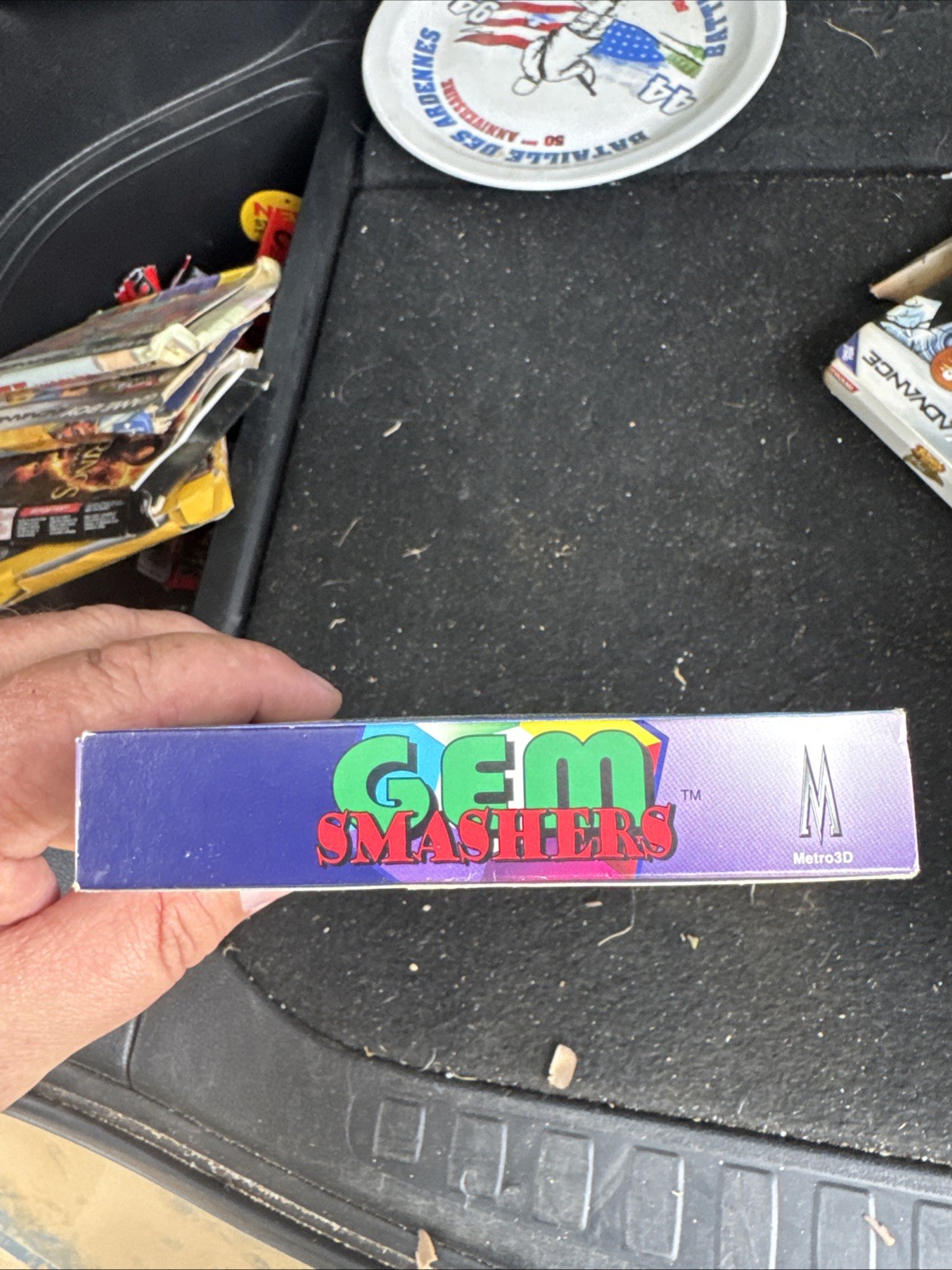 Gem Smashers Game Boy Advance