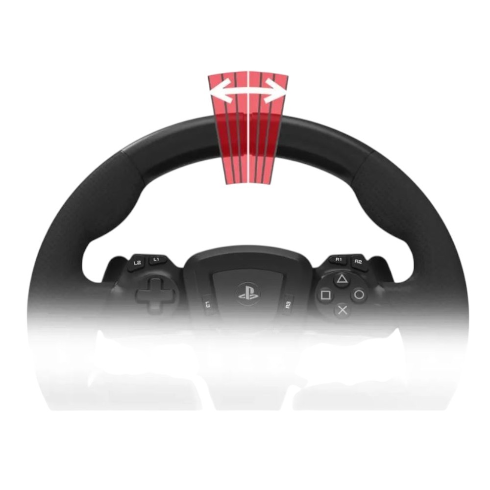 Hori Racing Wheel Apex for PS5, PS4, and PC – Black SPF-004U