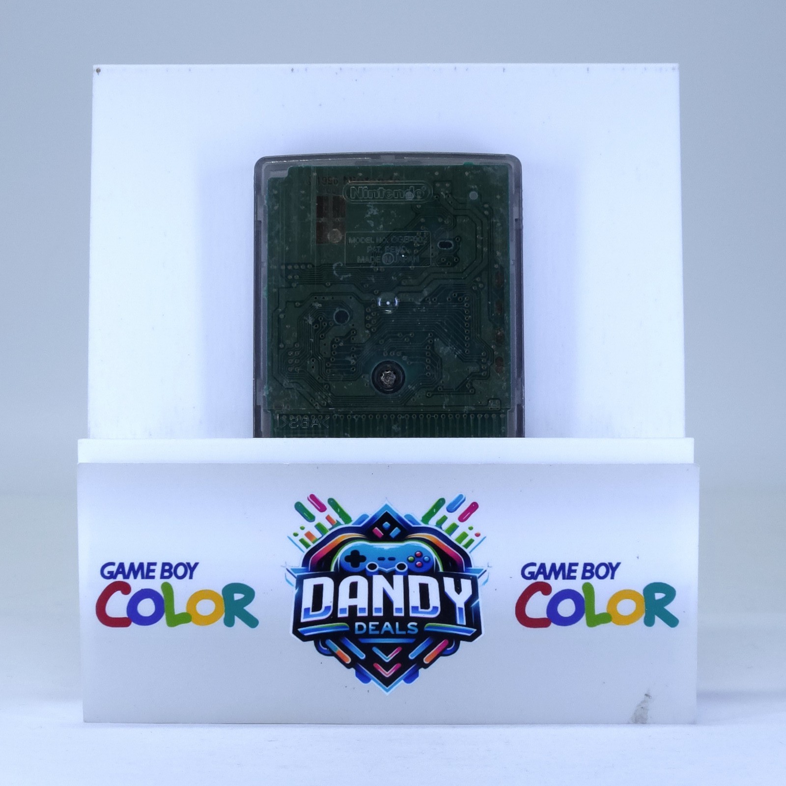 Pokemon Puzzle Challenge GBC Authentic, Tested – No Label Art – GameBoy Color