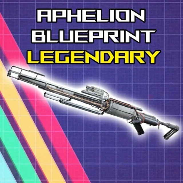 Aphelion Blueprint Legendary Digital Item