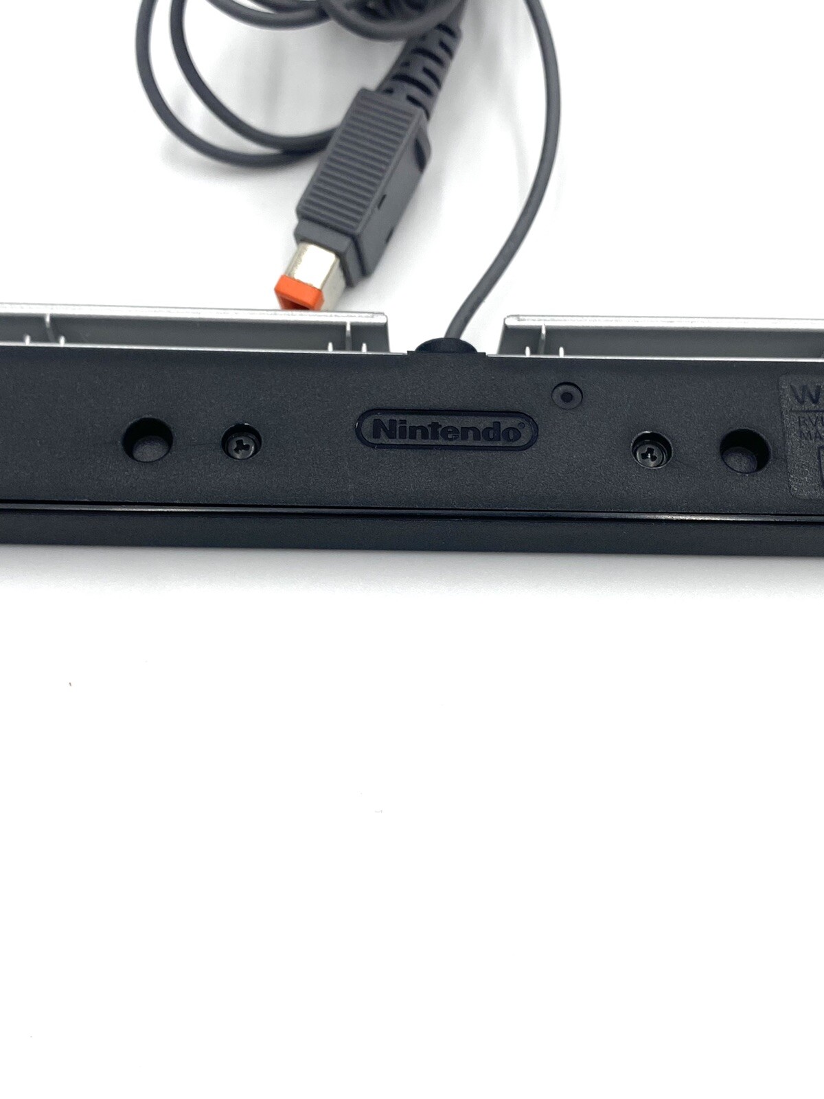 Nintendo Wii OEM Sensor Bar Wired Official RVL-014 For Wii And Wii U Very Good
