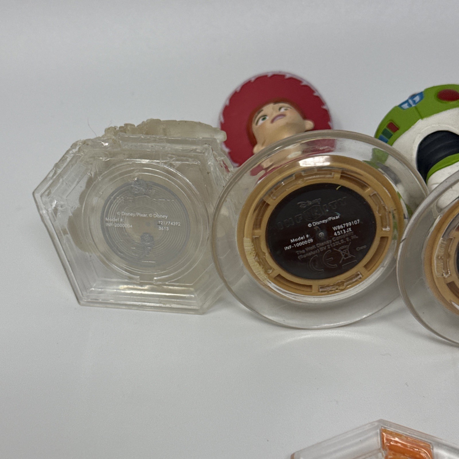 Disney Infinity TOY STORY LOT Buzz, Jessie, Woody, Playset & Disc