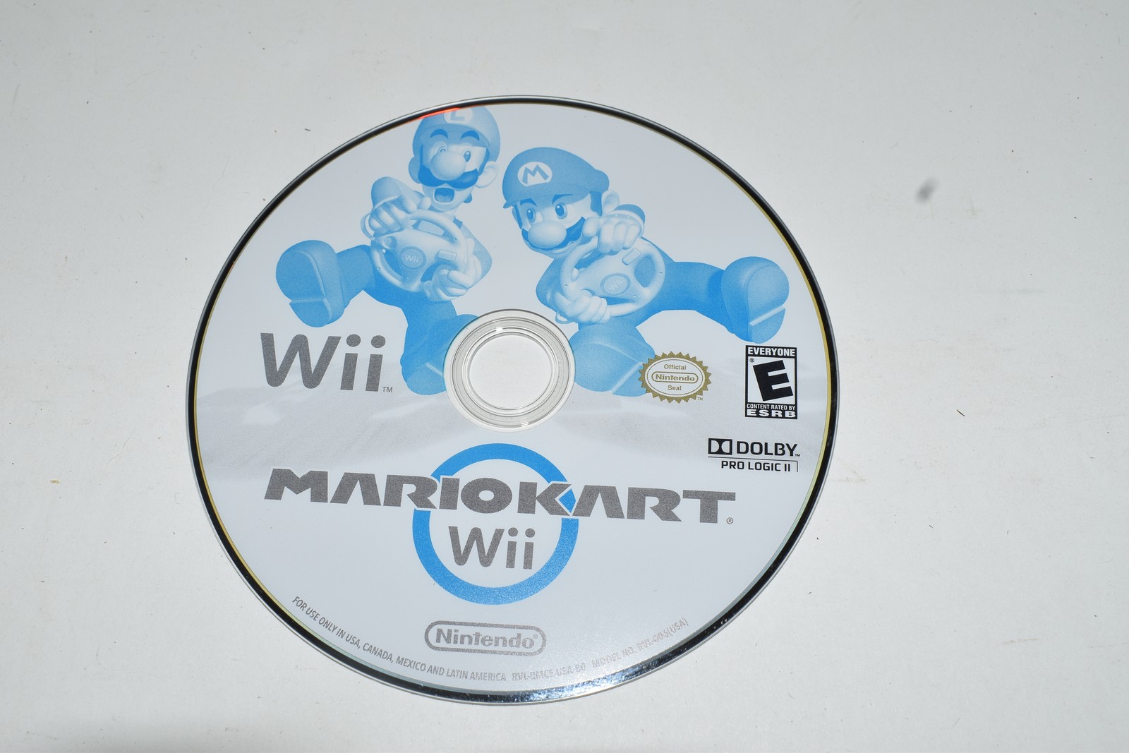 Mario Kart Wii – Nintendo Wii (Disc only, very clean) Tested and Working (GNL71)