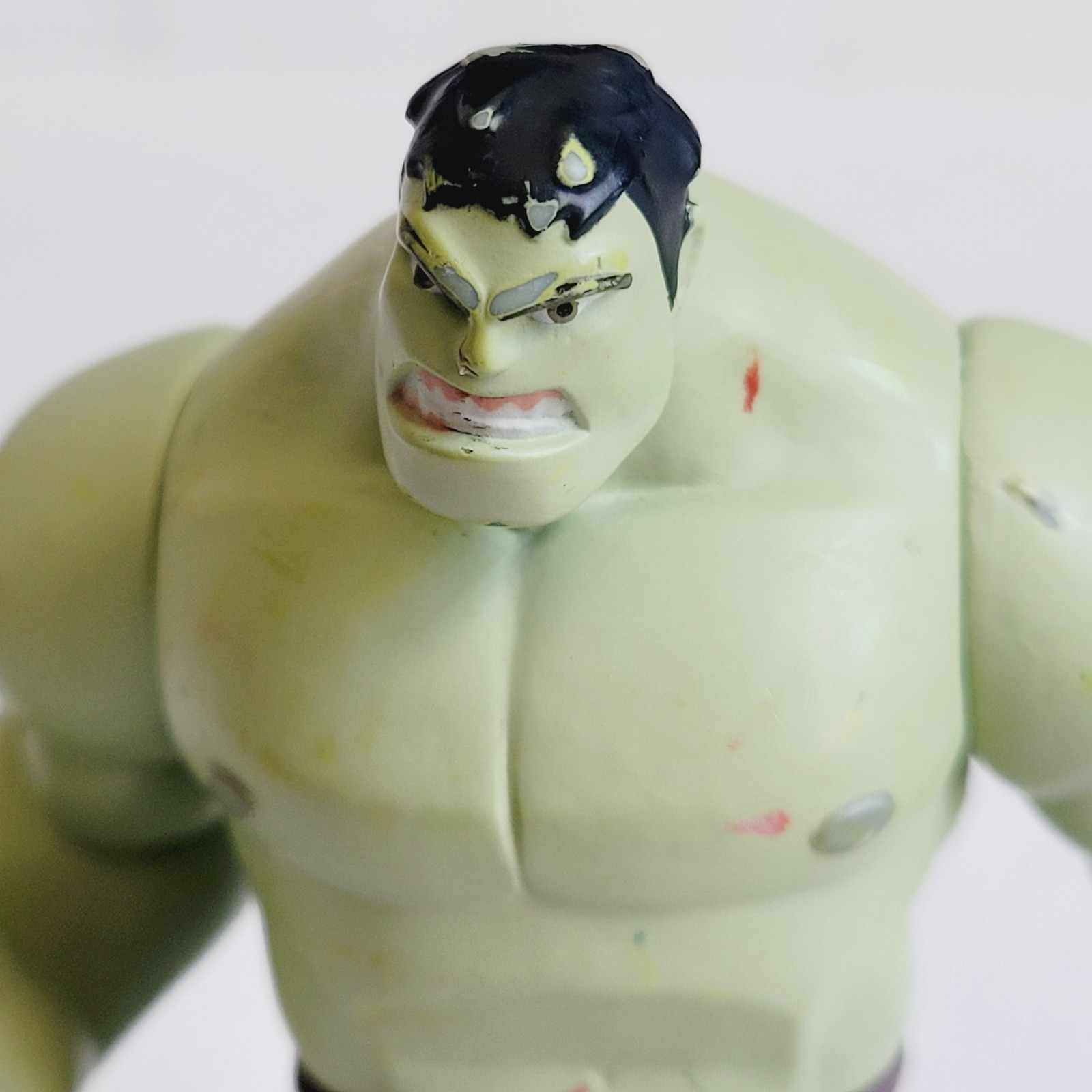 Disney Infinity 2.0 Hulk & Capt. America & 3.0 Darth Vader (no lightsaber; wear)