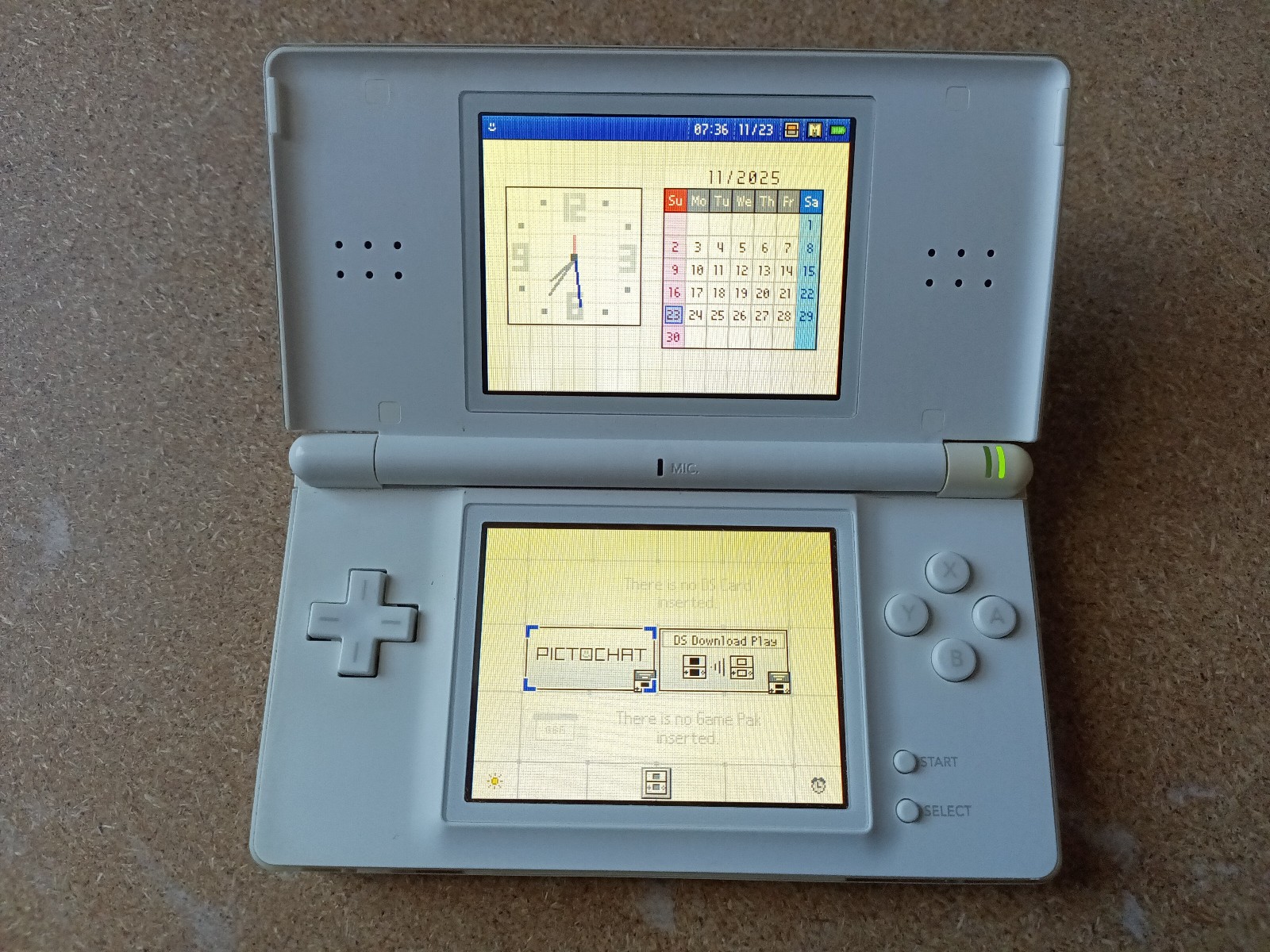 Nintendo DS Lite Handheld System White – 2 DS Games 1 GBA Game