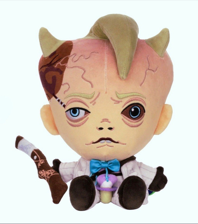 Makeship Franco Barbi Plush Outlast Trials Limited Edition NWT