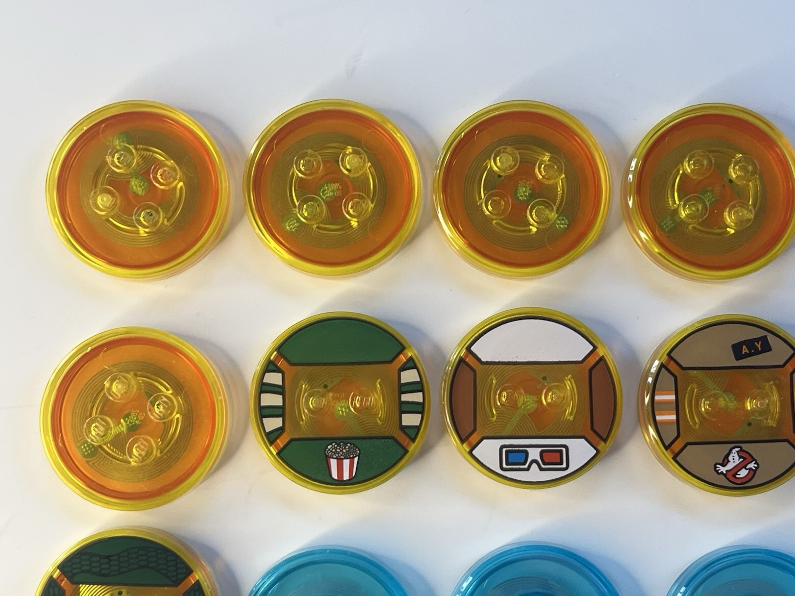 Lego Dimensions Toy Tag Disc Lot