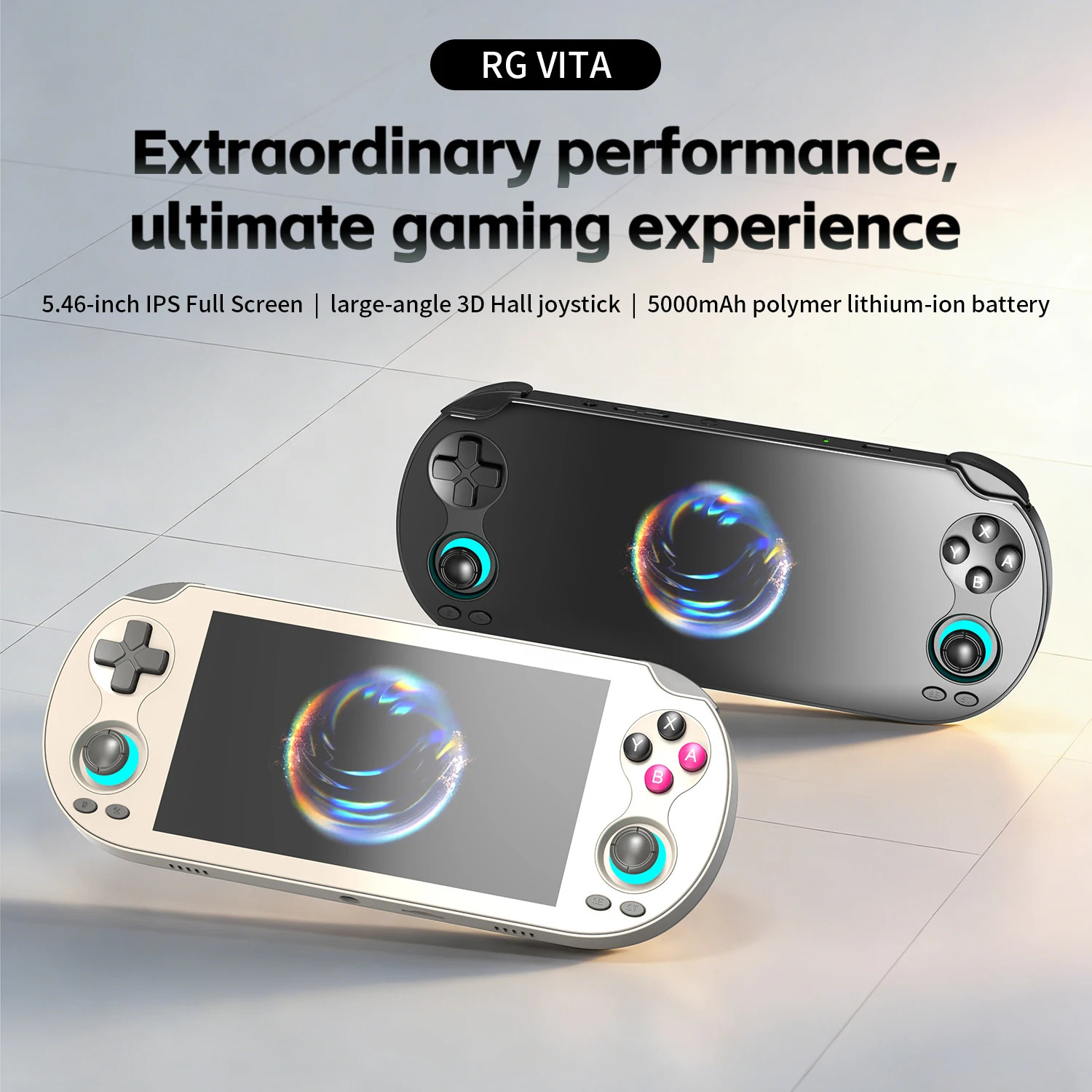 Anbernic RG Vita Retro Handheld Console 5.46″ IPS Touch 3+64GB 3000mAh Android12