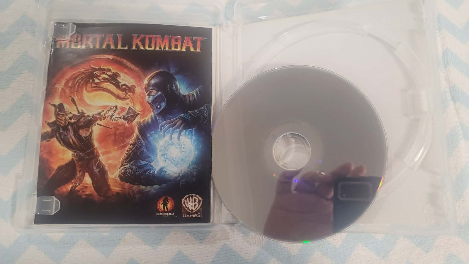 Mortal Kombat Komplete Edition PS3 PlayStation 3 Game Complete with Manual CIB