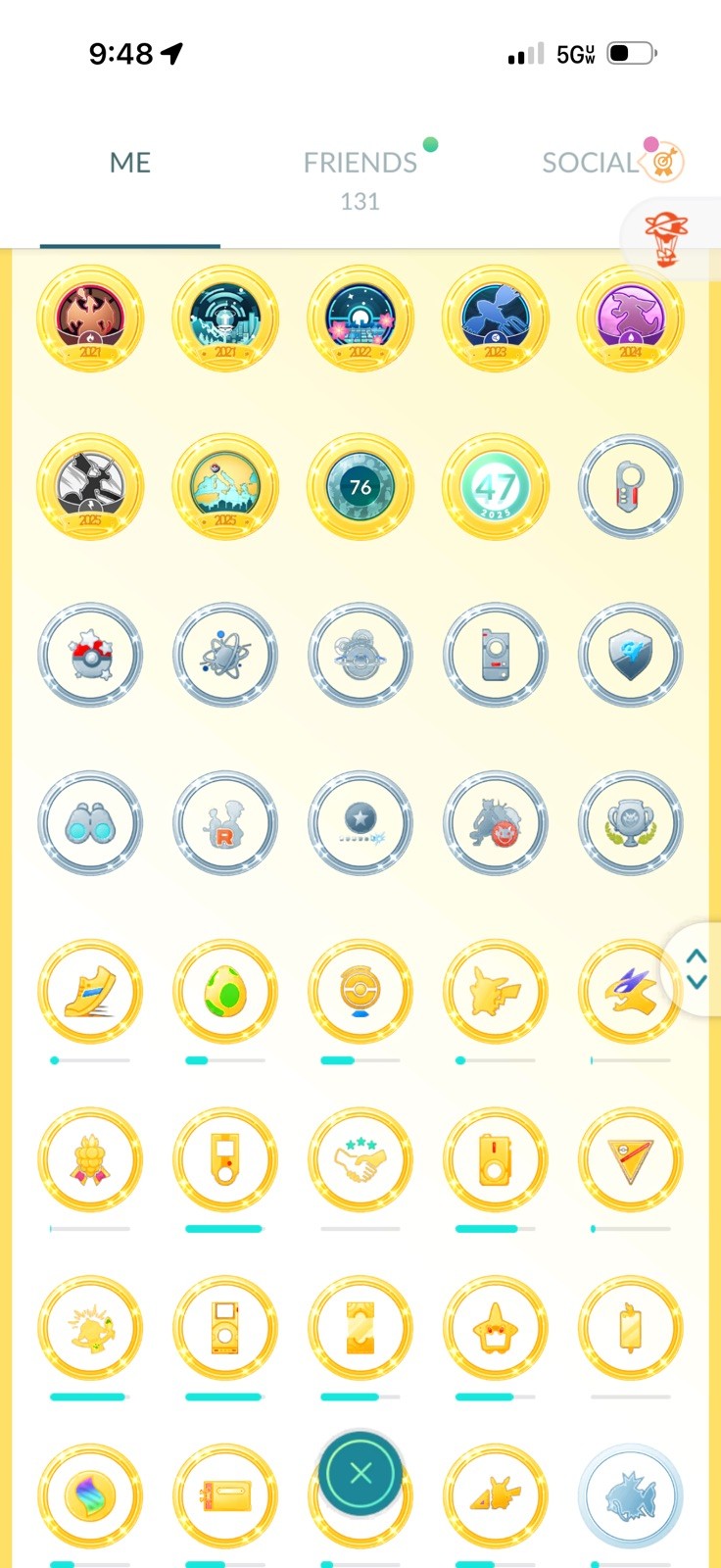 Pokémon GO Level 70 (2016) 850+ shinies and many more hidden gems