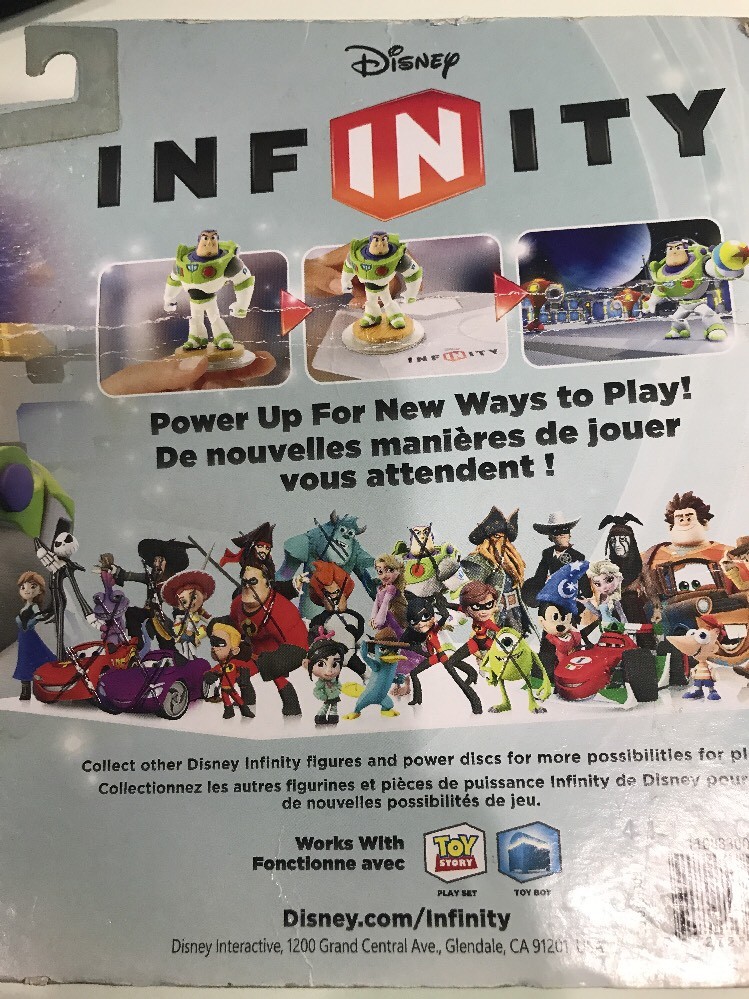 DISNEY INFINITY Play Set Pack – Toy Story Play Set