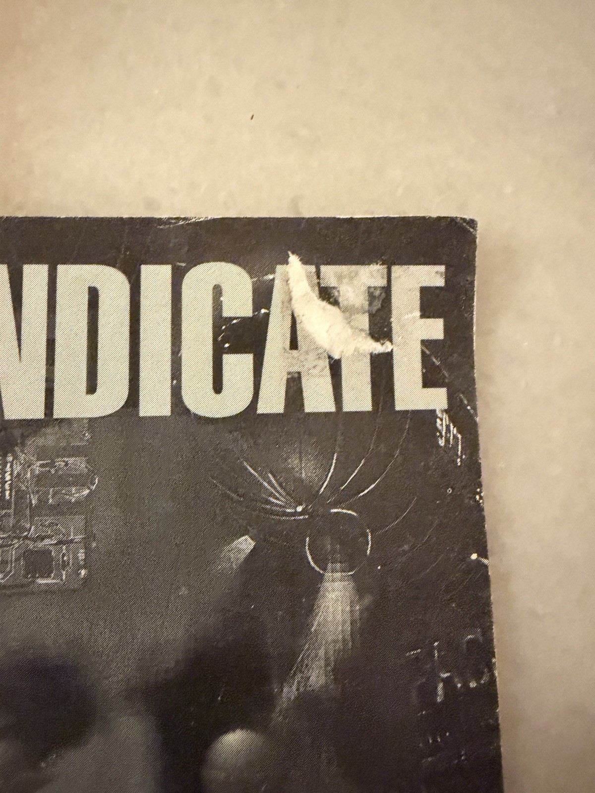 Syndicate Instruction Manual Booklet Only 3DO Interactic Multiplayer OEM