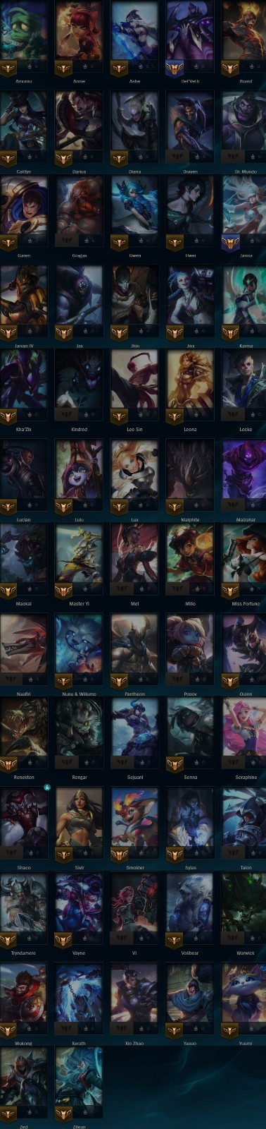 League of Legends EUNE Emerald 4 Smurf – 48k blue essence – Season 2026