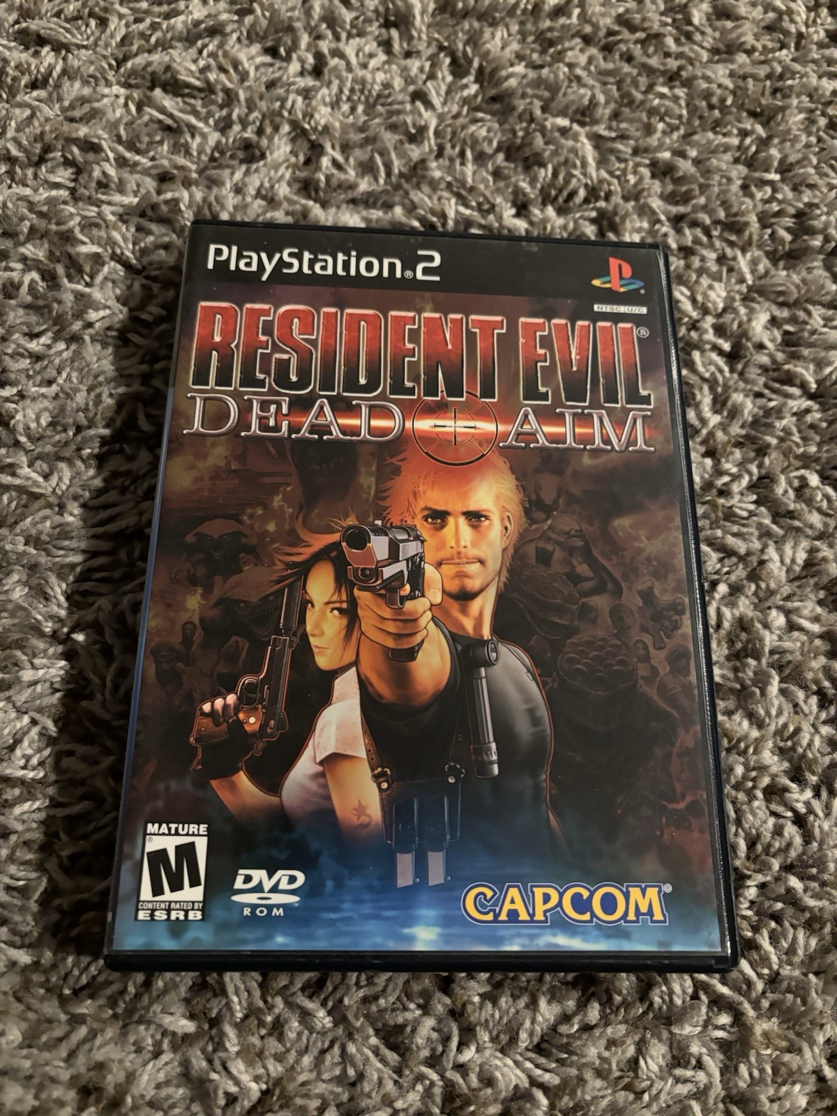 Resident Evil: Dead Aim 👁️ Sony PlayStation 2 🩸 PS2 🧟 TESTED 💥 CIB 🚢🌊 RARE