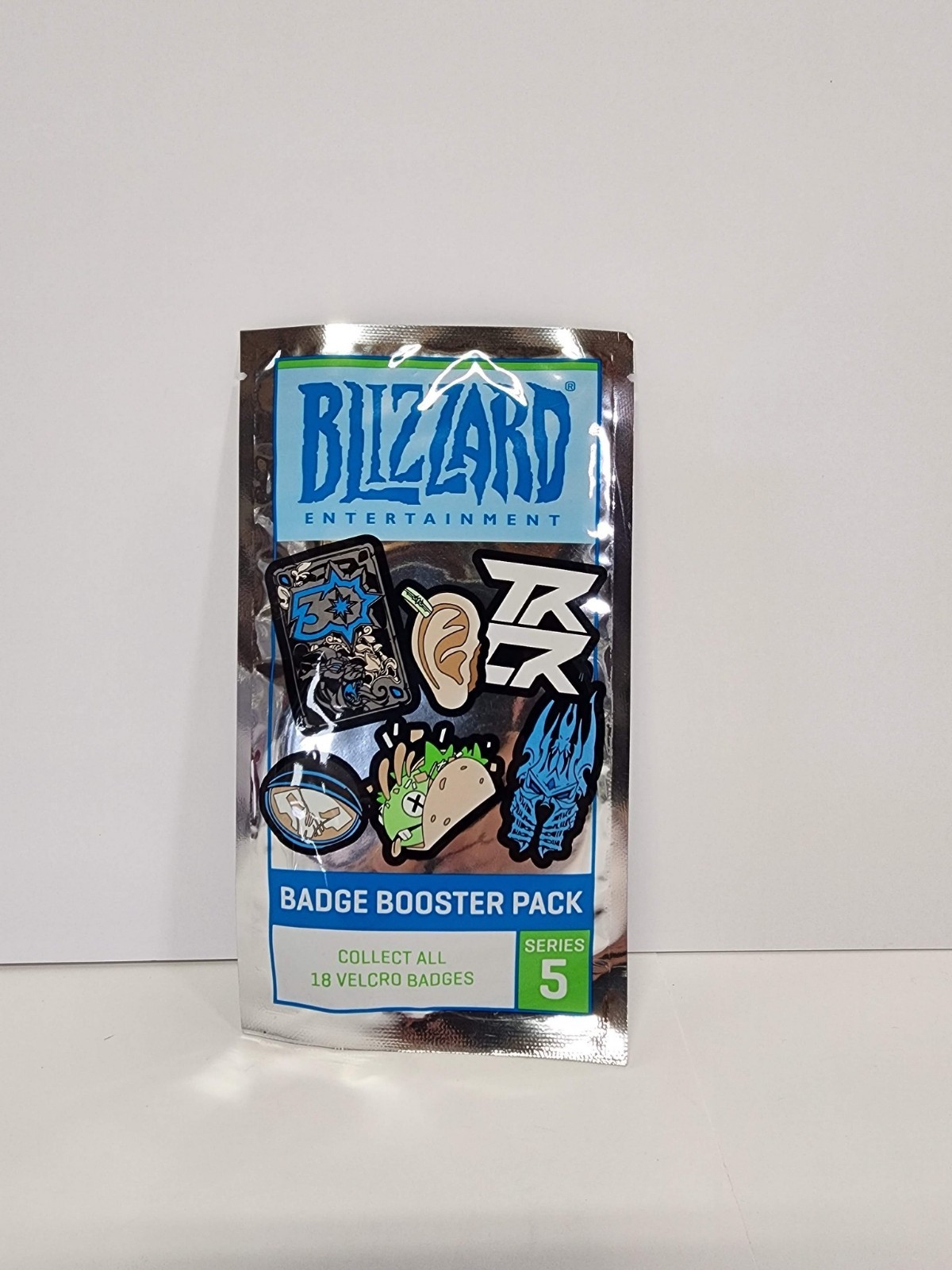 Lot of 2 Blizzard Badge Booster Pack Series 5 – 3 Badges ea – Collect All 18 NEW
