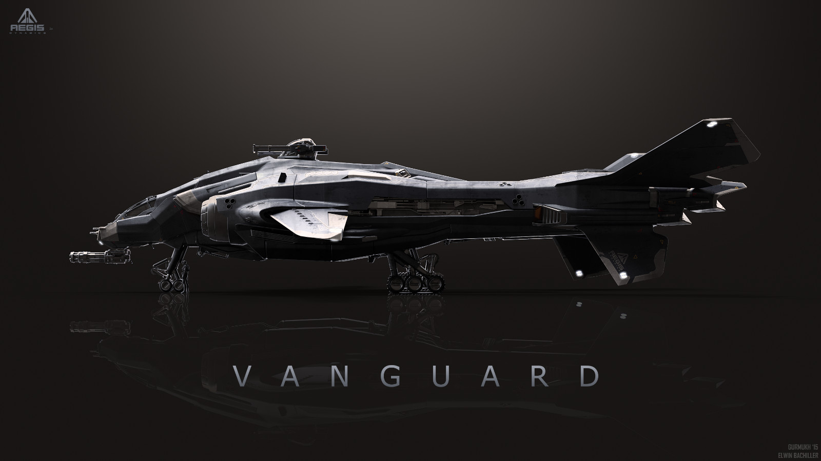 Star Citizen – AEGIS VANGUARD WARDEN – UPGRADE – (CCU)