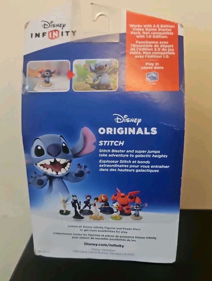 Disney Infinity: Disney Originals (2.0 Edition) STITCH Figure – NEW