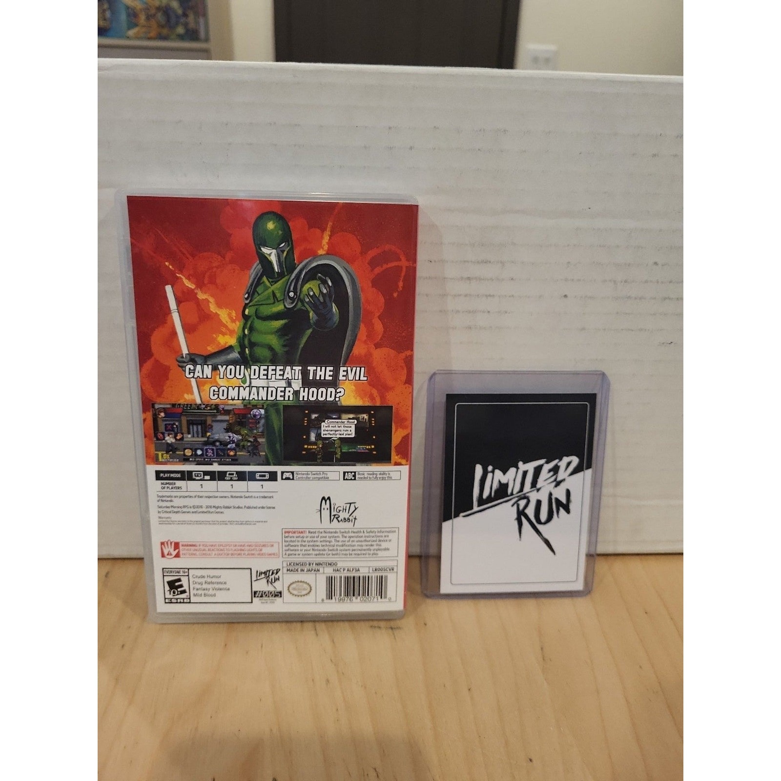 Saturday Morning RPG on Nintendo Switch limited run games 005