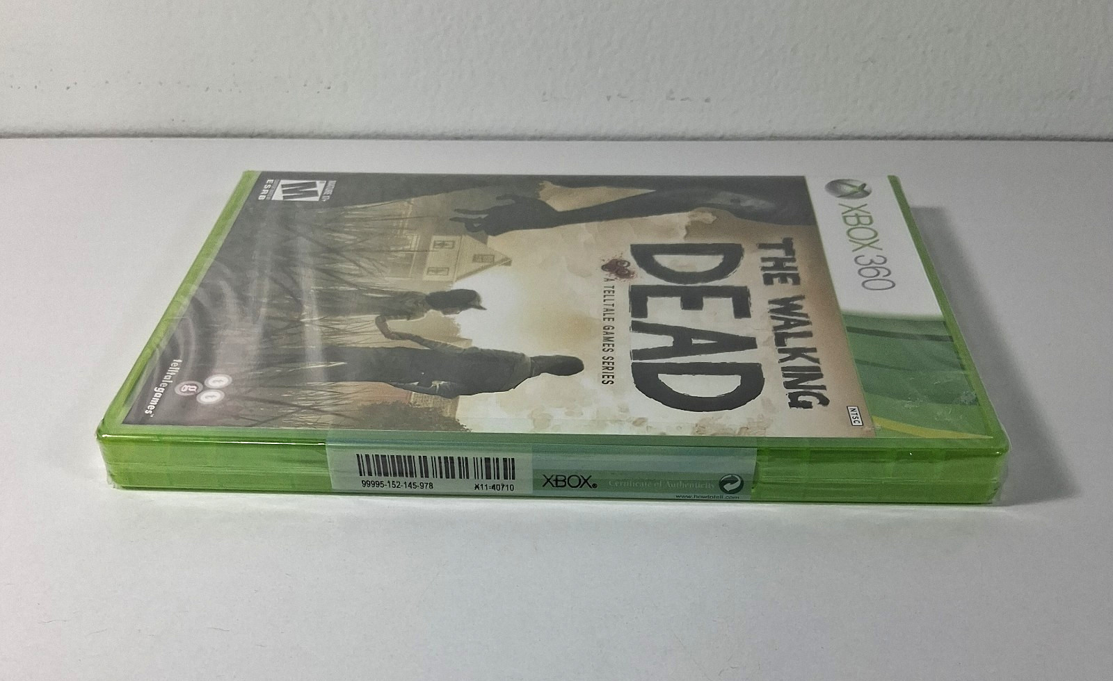 The Walking Dead: A Telltale Games Series (Microsoft Xbox 360, 2012)