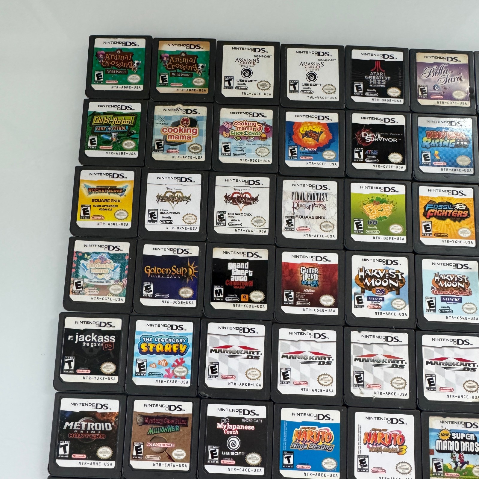Rare Nintendo DS Games PICK & CHOOSE Your Lot – Bundle Discounts! Mario Zelda