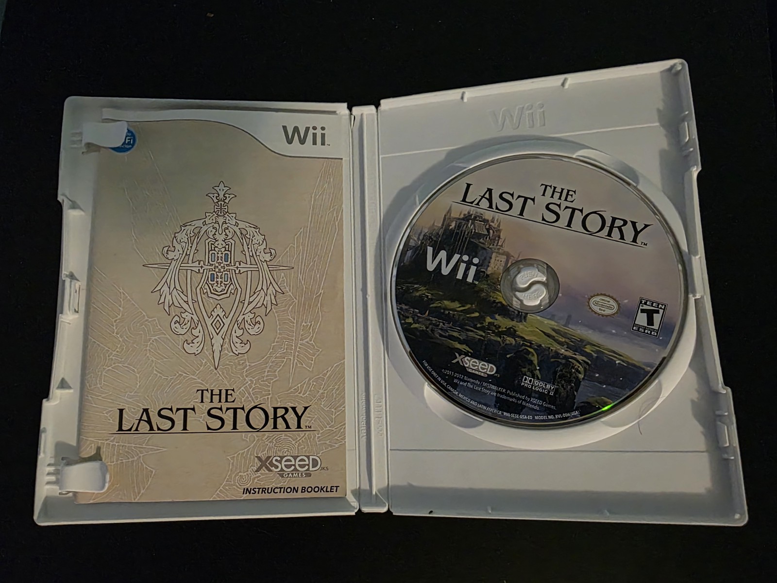 The Last Story (Nintendo Wii, 2012)